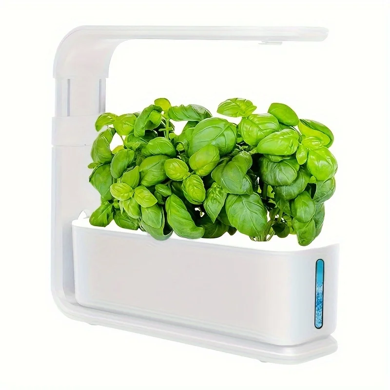 Hydroponic Growing System Indoor Garden LED Grow Light Timer Adjustable - Image 6