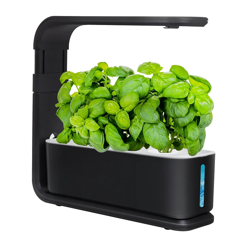 Hydroponic Growing System Indoor Garden LED Grow Light Timer Adjustable - Image 7