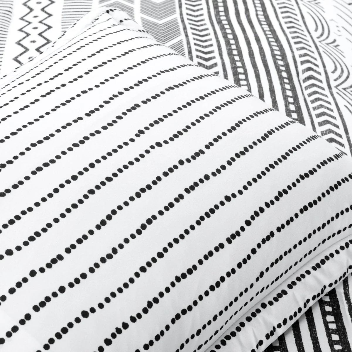 Hygge Geo Comforter 5 Piece Set - Image 14
