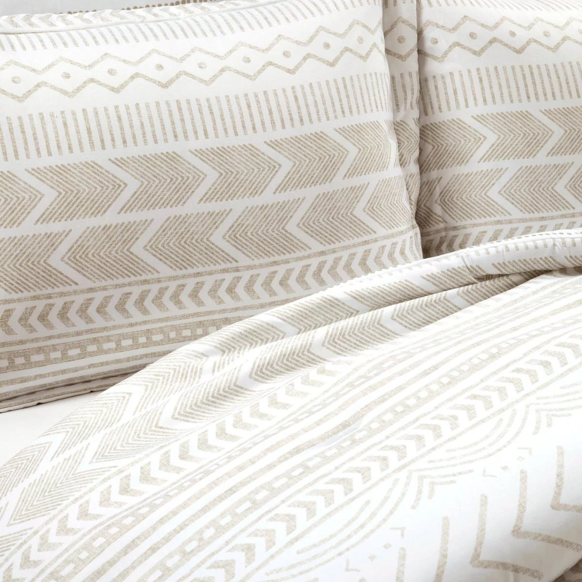 Hygge Geo Comforter 5 Piece Set - Image 4