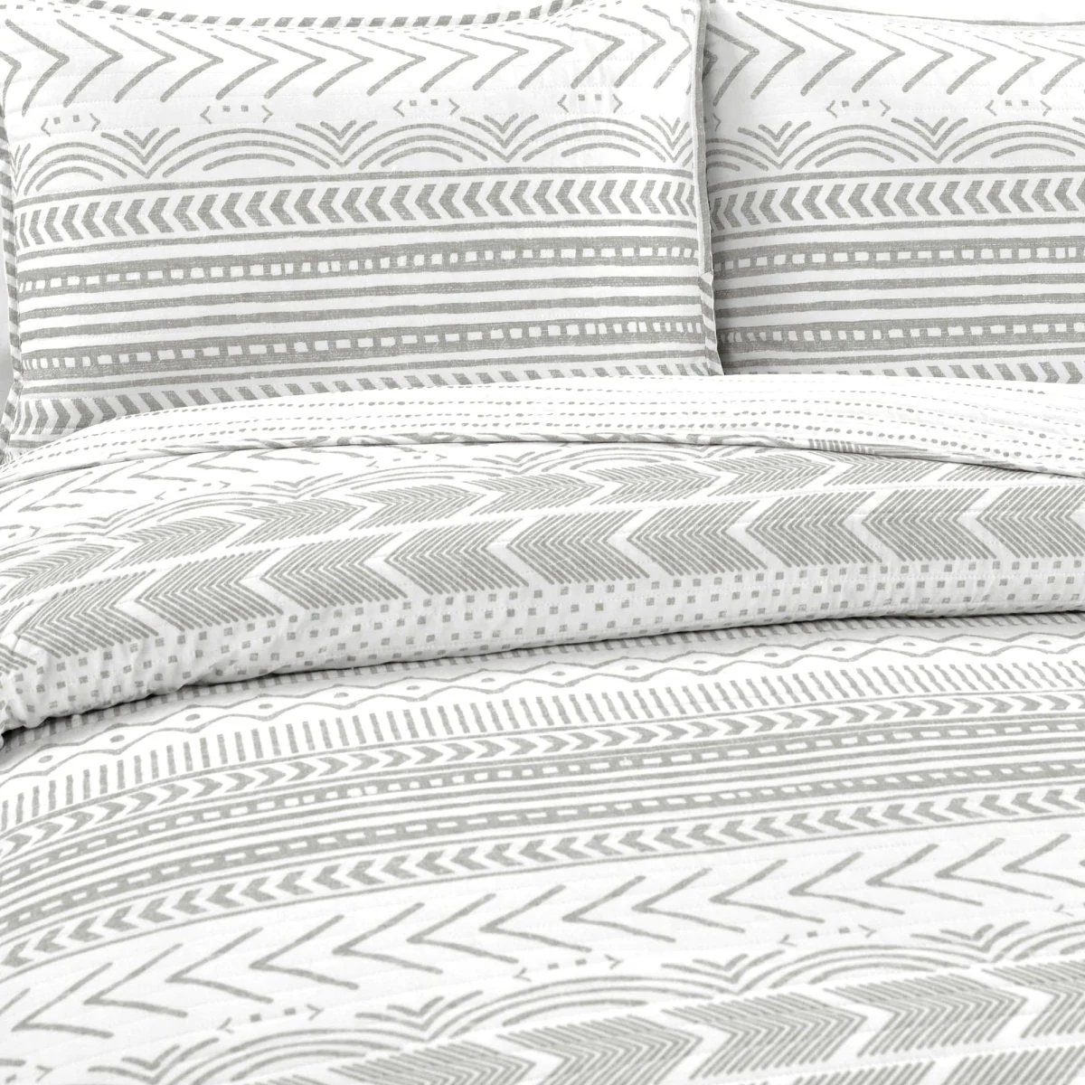 Hygge Geo Quilt 3 Piece Set - Image 13