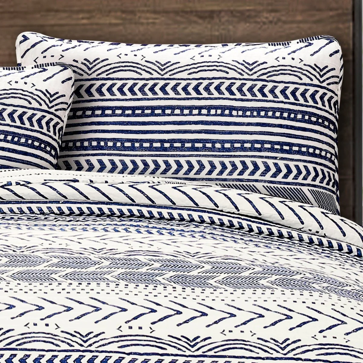 Hygge Geo Quilt 3 Piece Set - Image 14