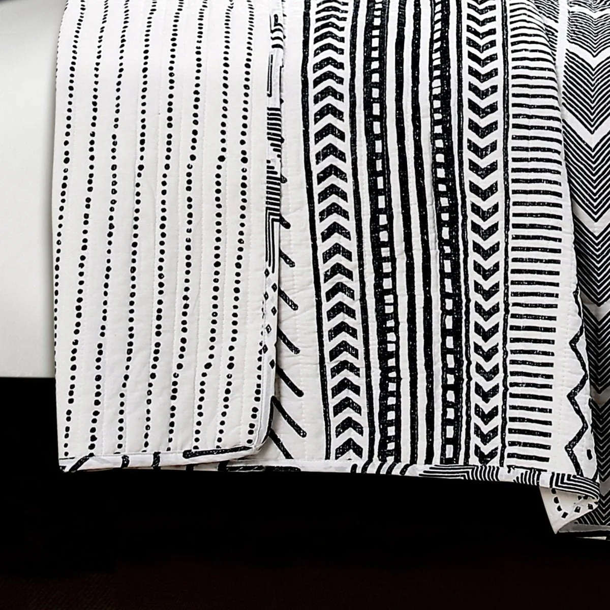 Hygge Geo Quilt 3 Piece Set - Image 16