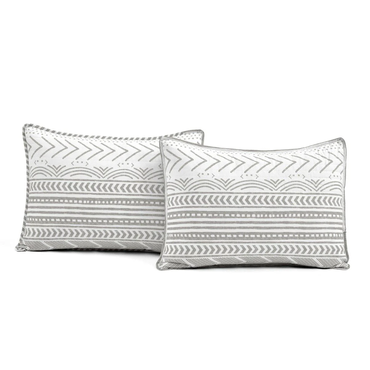 Hygge Geo Quilt 3 Piece Set - Image 23