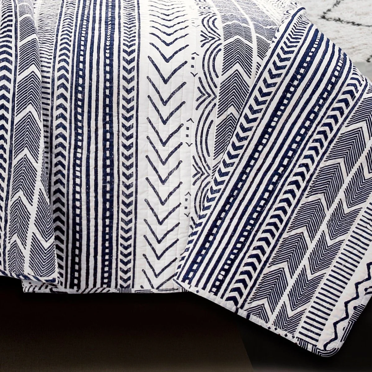 Hygge Geo Quilt 3 Piece Set - Image 24