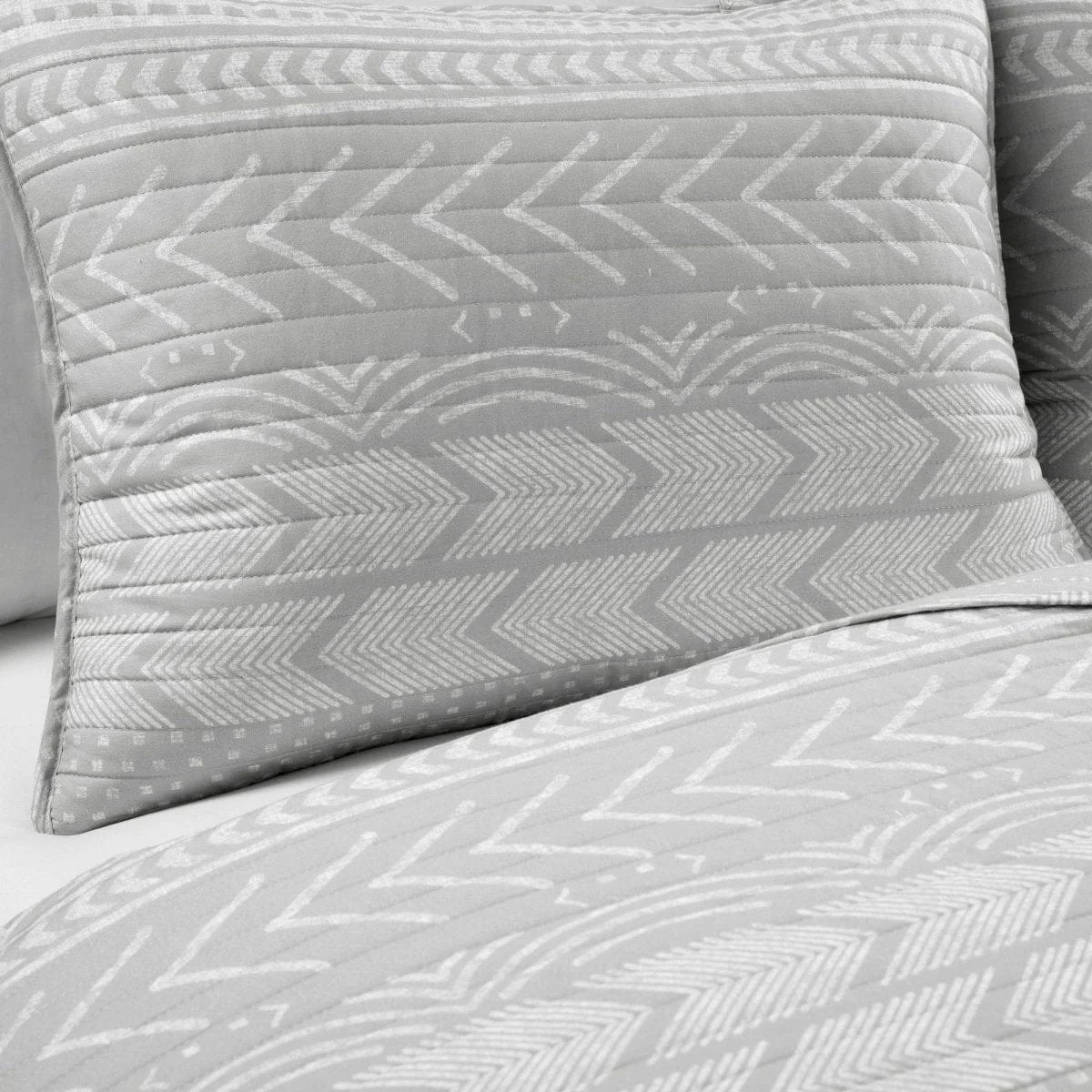 Hygge Geo Quilt 3 Piece Set - Image 27