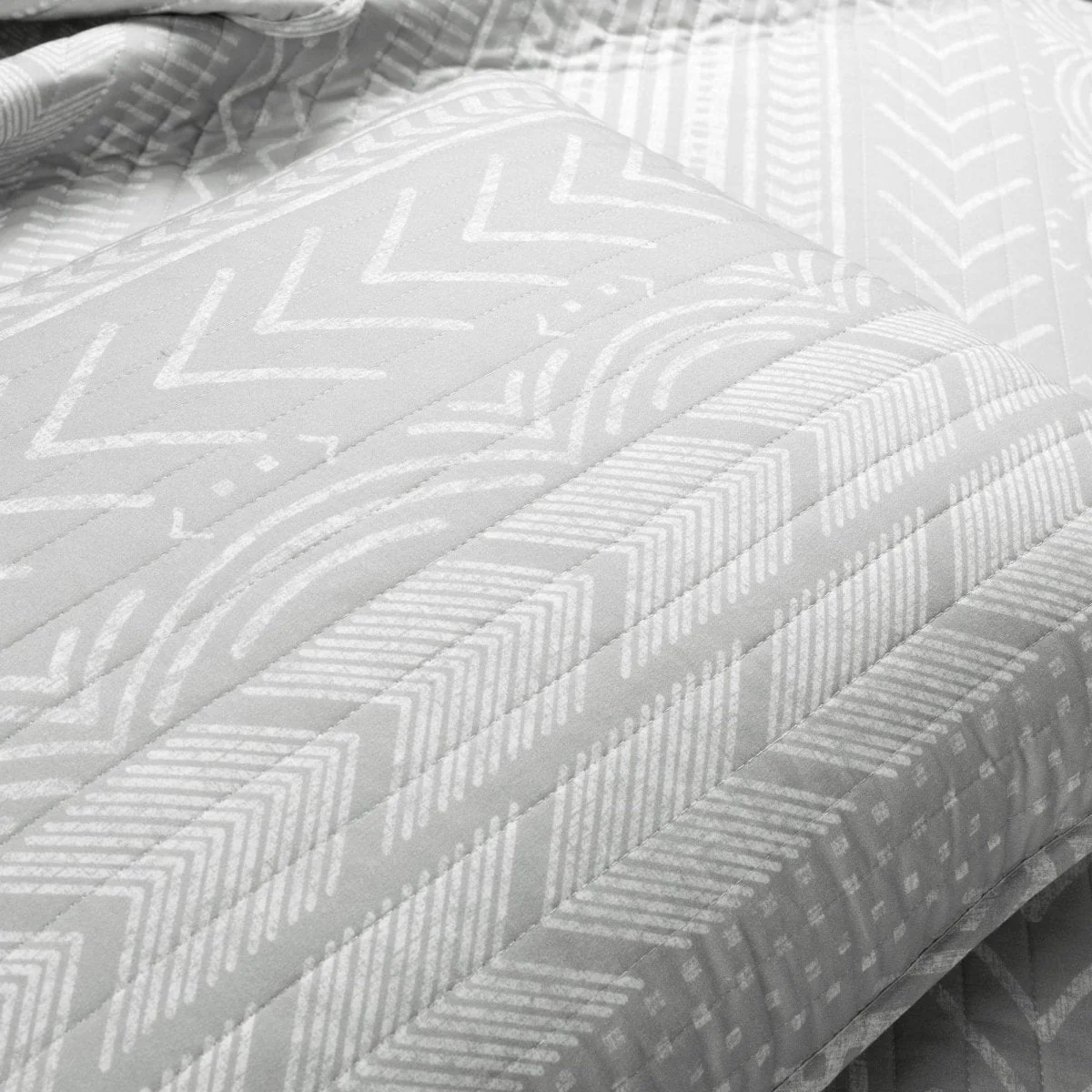 Hygge Geo Quilt 3 Piece Set - Image 28