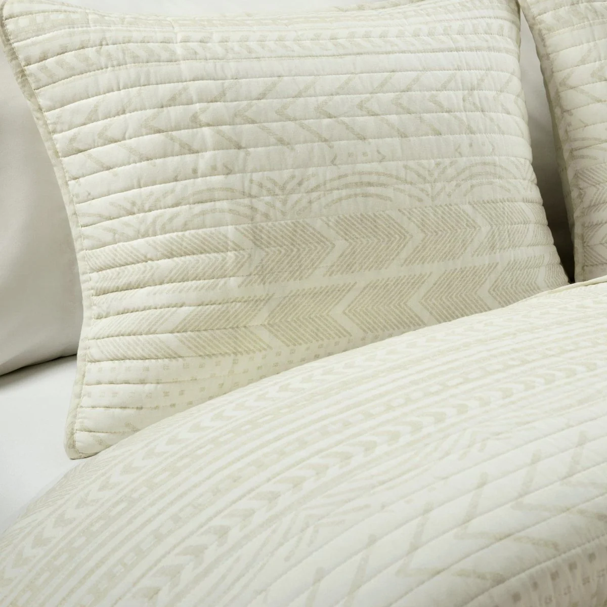 Hygge Geo Quilt 3 Piece Set - Image 33