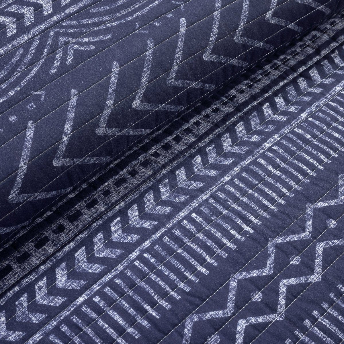 Hygge Geo Quilt 3 Piece Set - Image 45