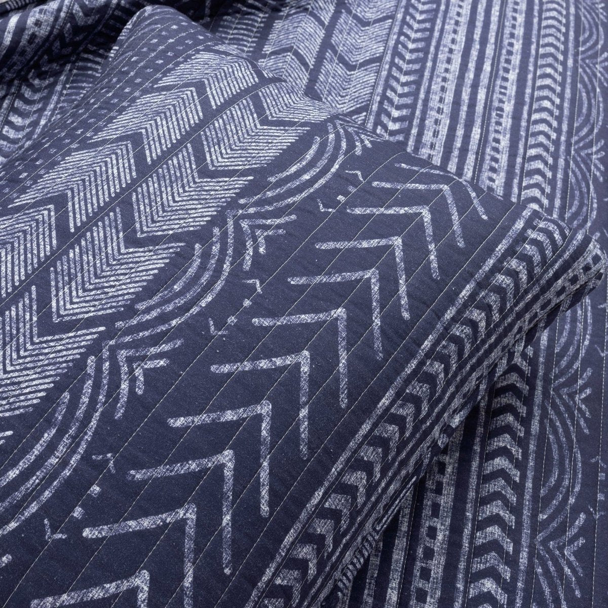 Hygge Geo Quilt 3 Piece Set - Image 47