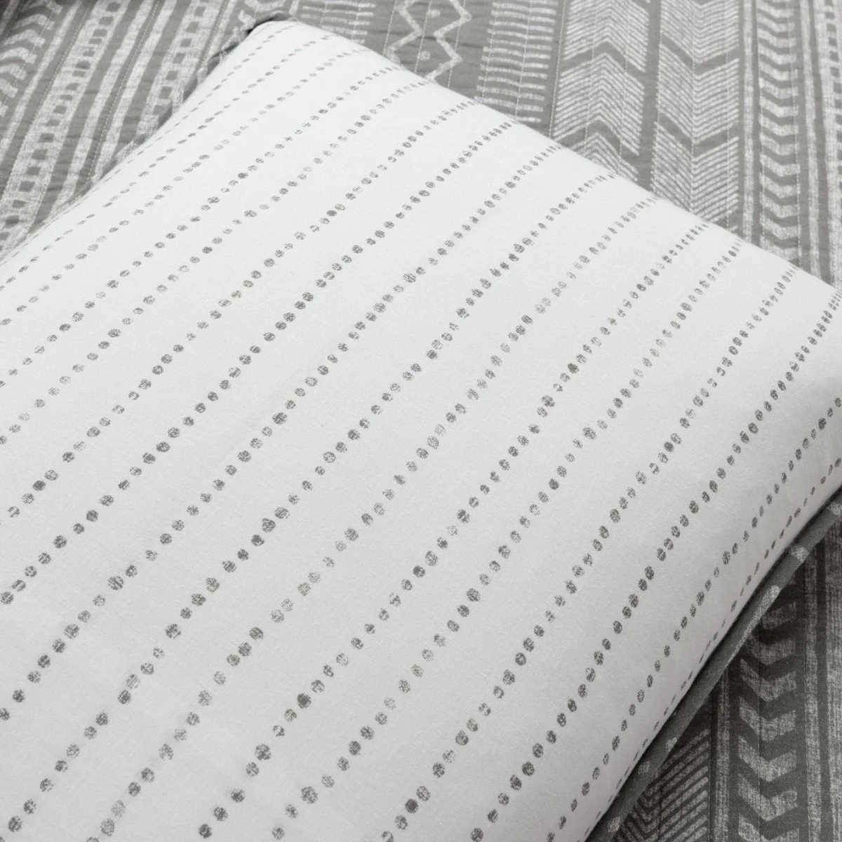 Hygge Geo Quilt 3 Piece Set - Image 55