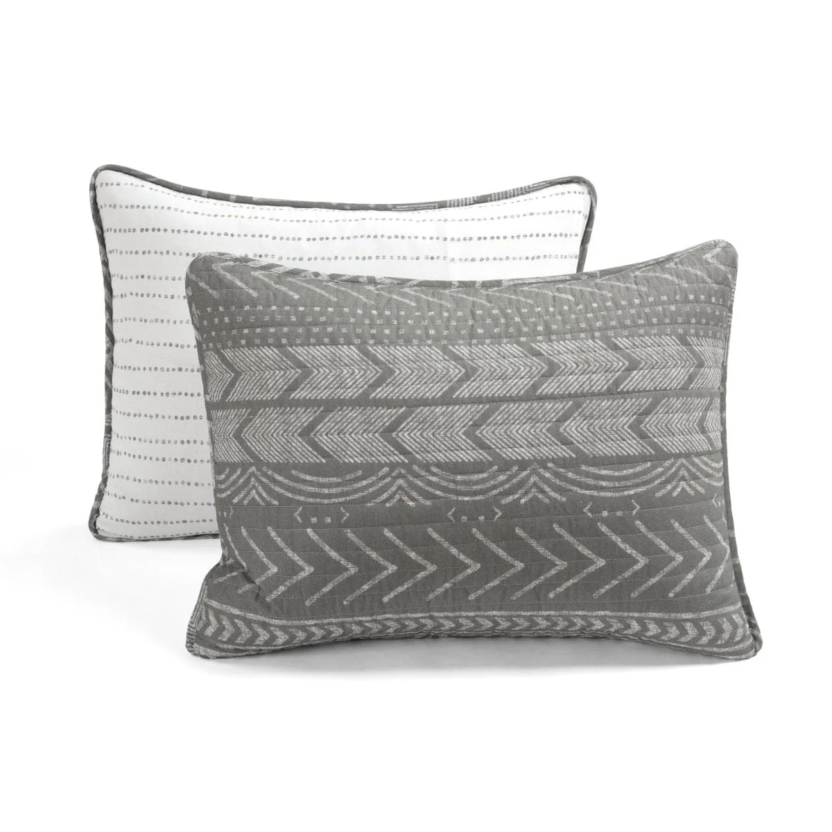 Hygge Geo Quilt 3 Piece Set - Image 56