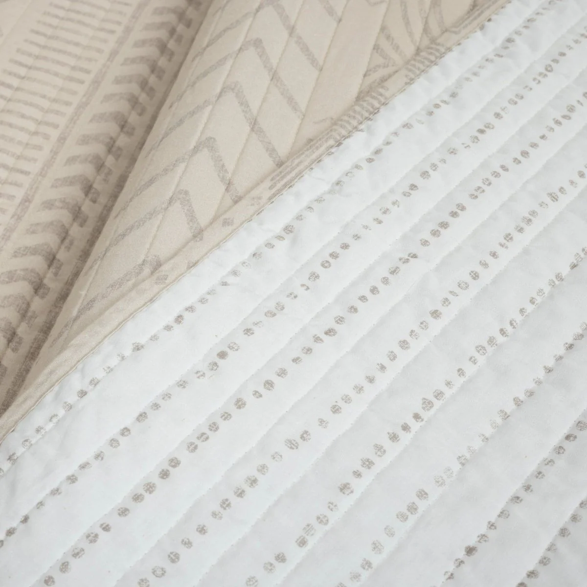 Hygge Geo Quilt 3 Piece Set - Image 60