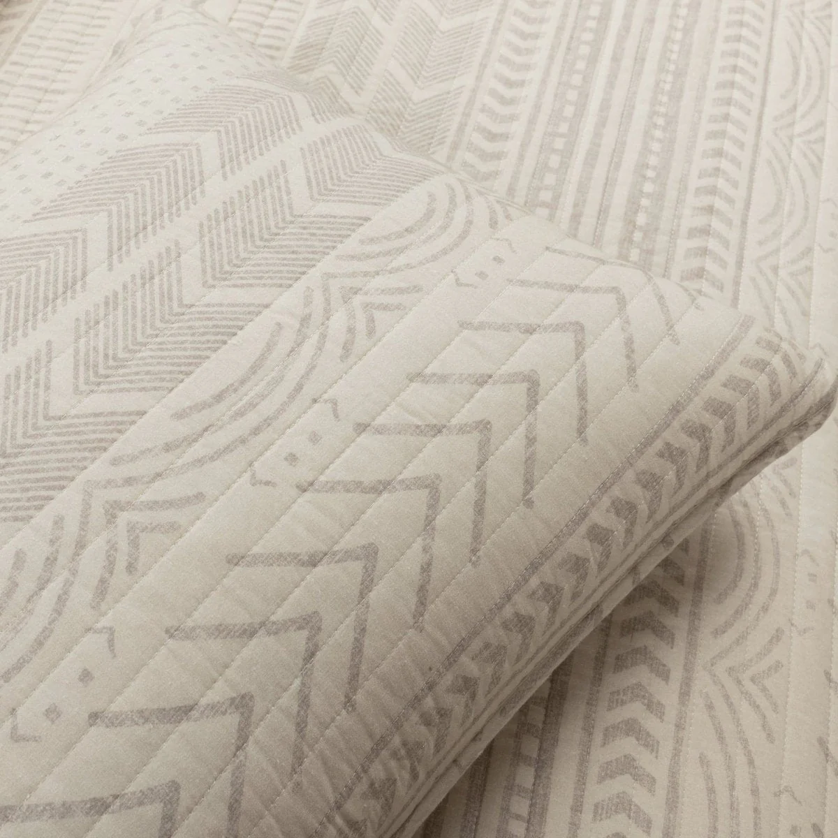 Hygge Geo Quilt 3 Piece Set - Image 61