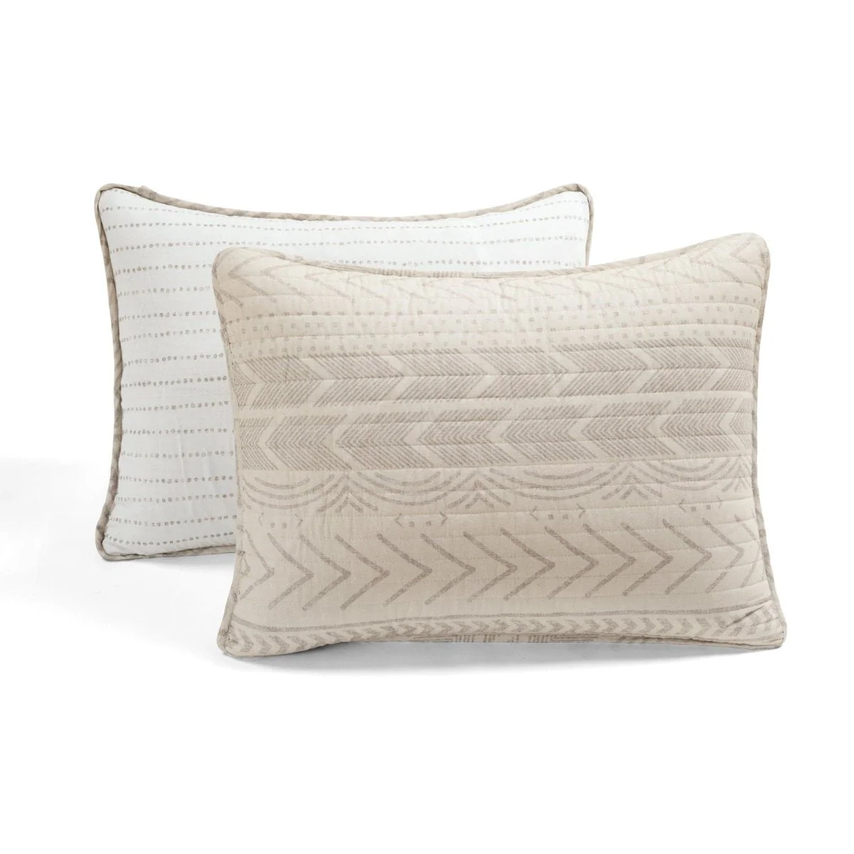 Hygge Geo Quilt 3 Piece Set - Image 63