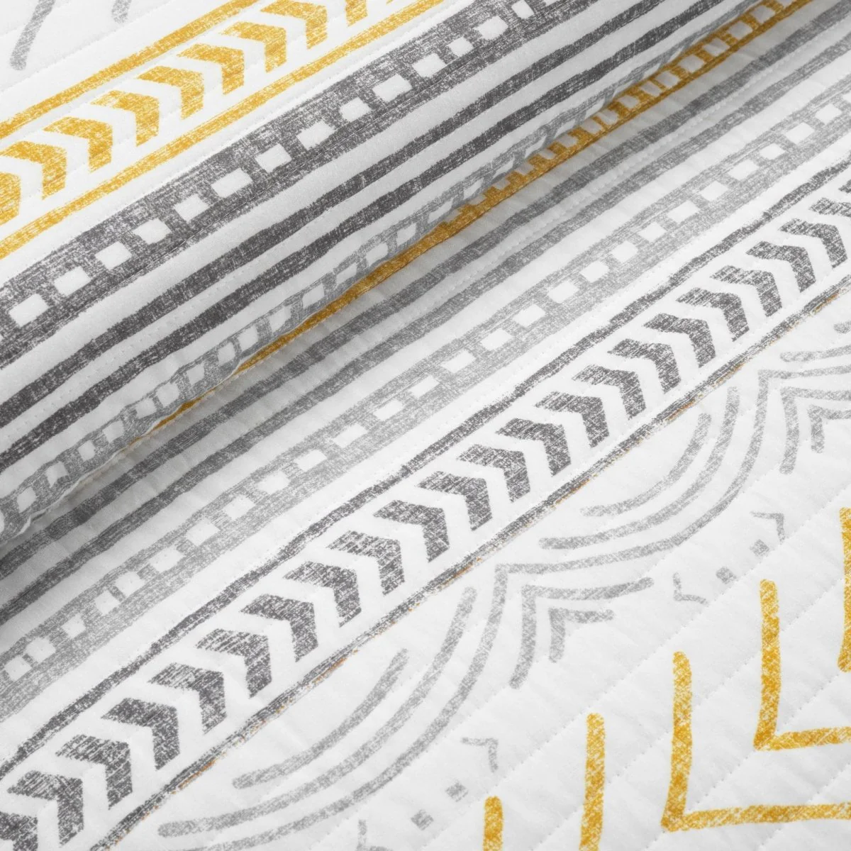 Hygge Geo Quilt 3 Piece Set - Image 66