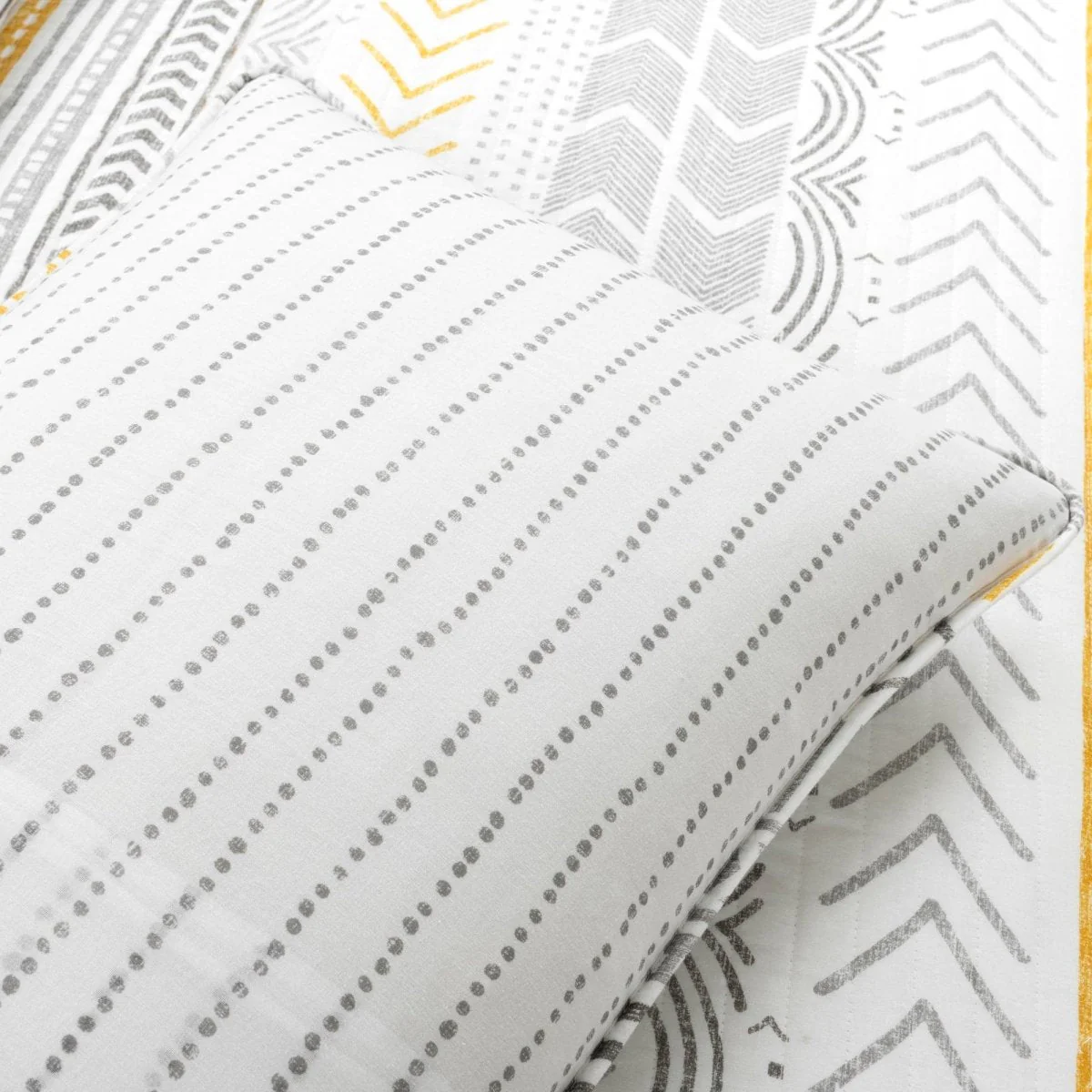 Hygge Geo Quilt 3 Piece Set - Image 69