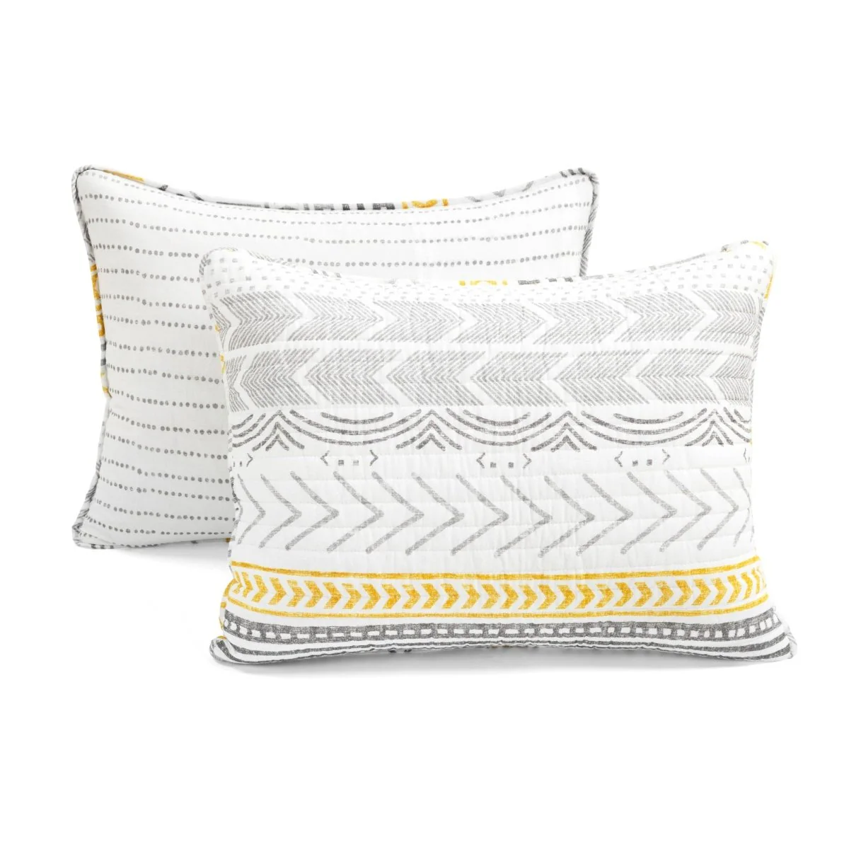 Hygge Geo Quilt 3 Piece Set - Image 70