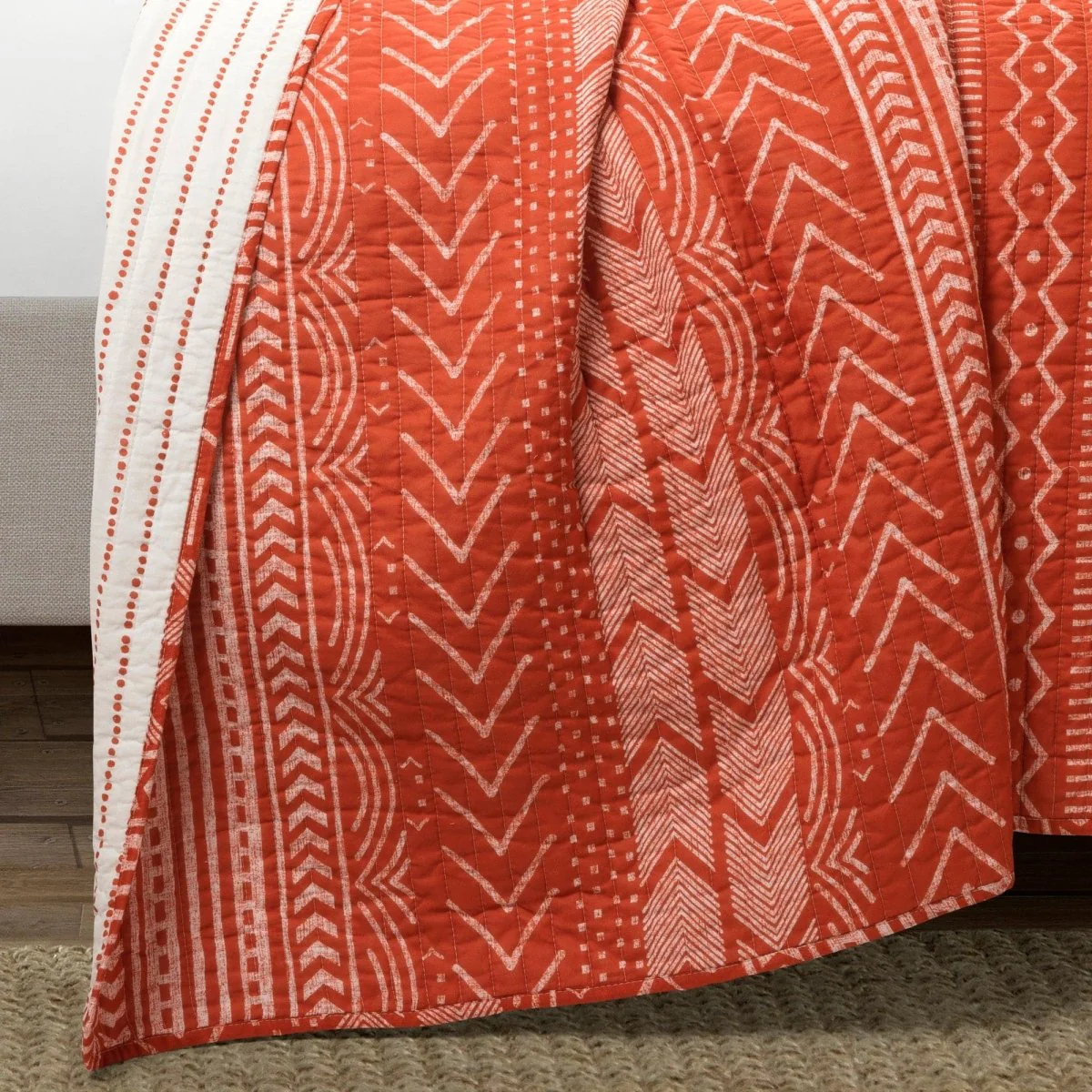Hygge Geo Quilt 3 Piece Set - Image 77