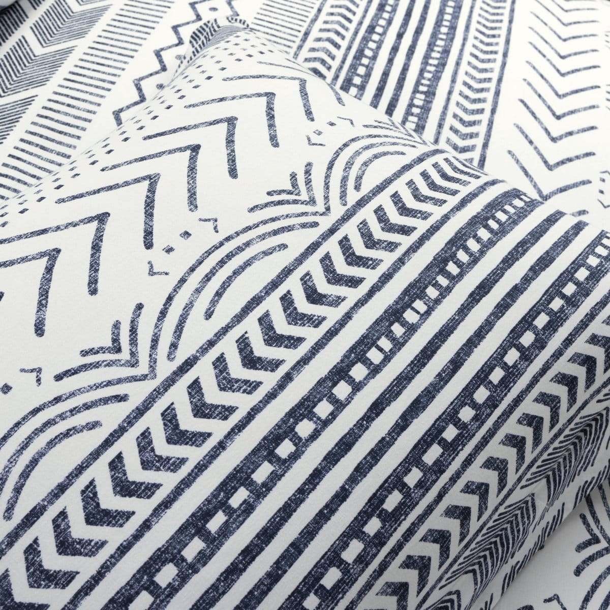 Hygge Geo Reversible Cotton Duvet Cover 3 Piece Set - Image 19