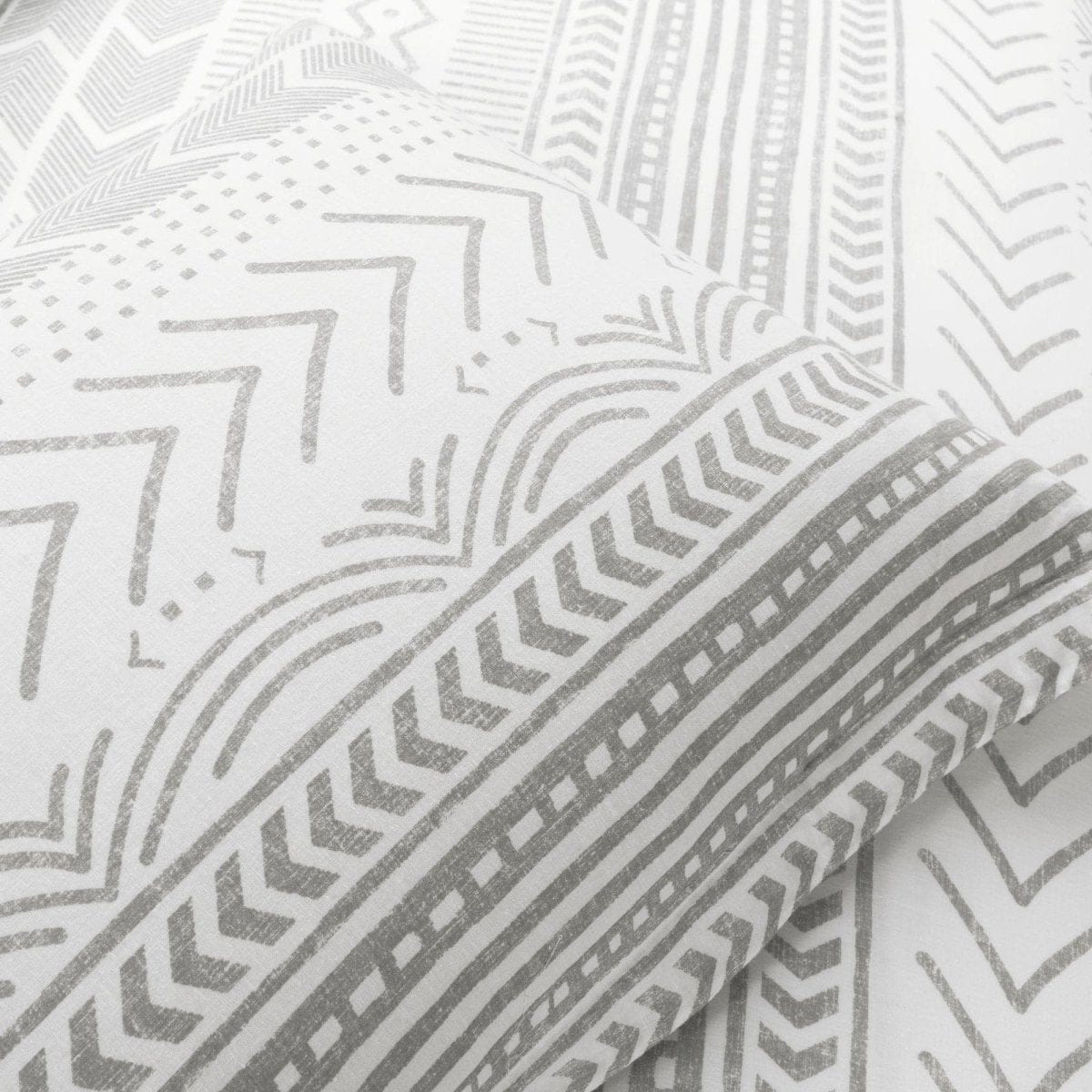 Hygge Geo Reversible Cotton Duvet Cover 3 Piece Set - Image 26