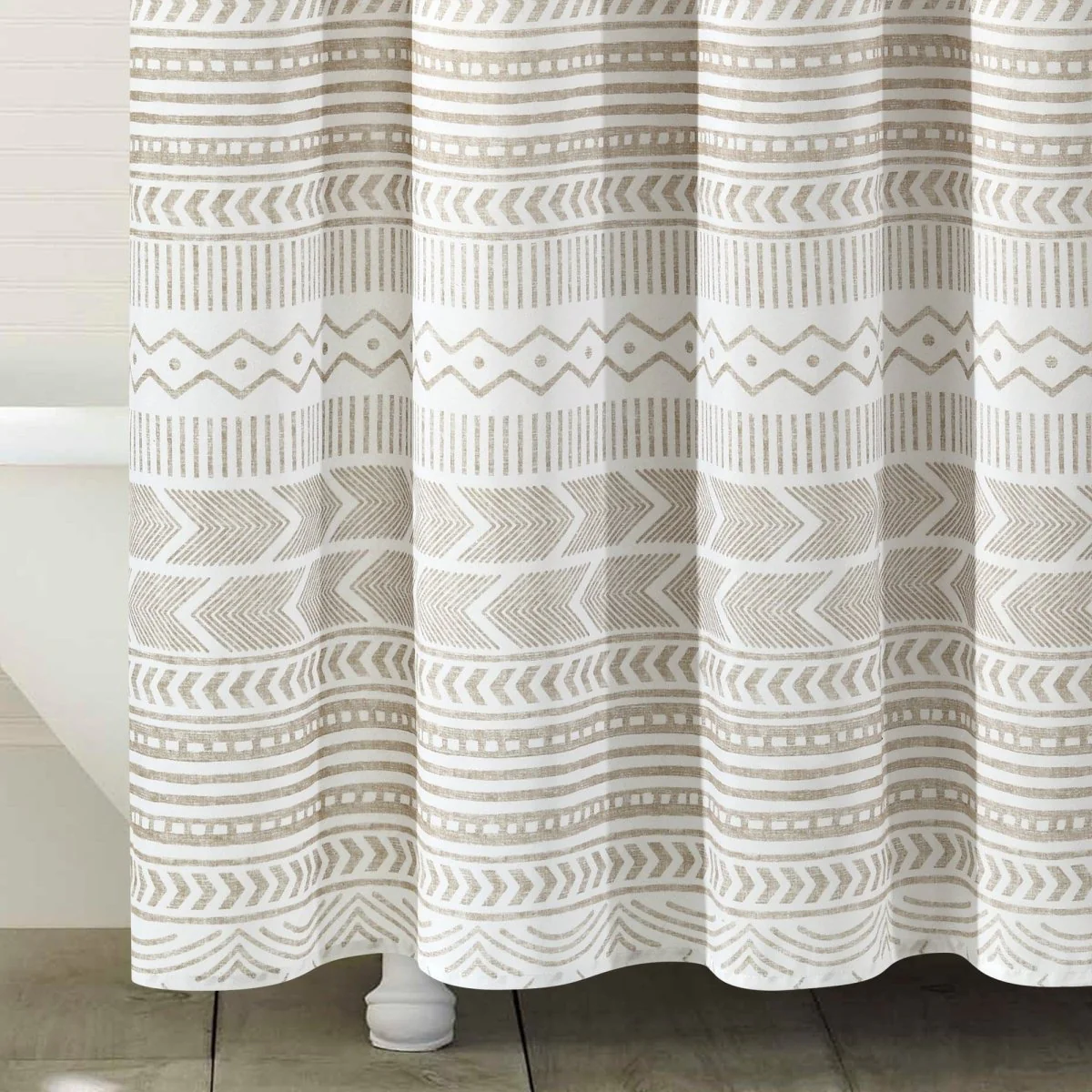 Hygge Geo Shower Curtain - Image 10