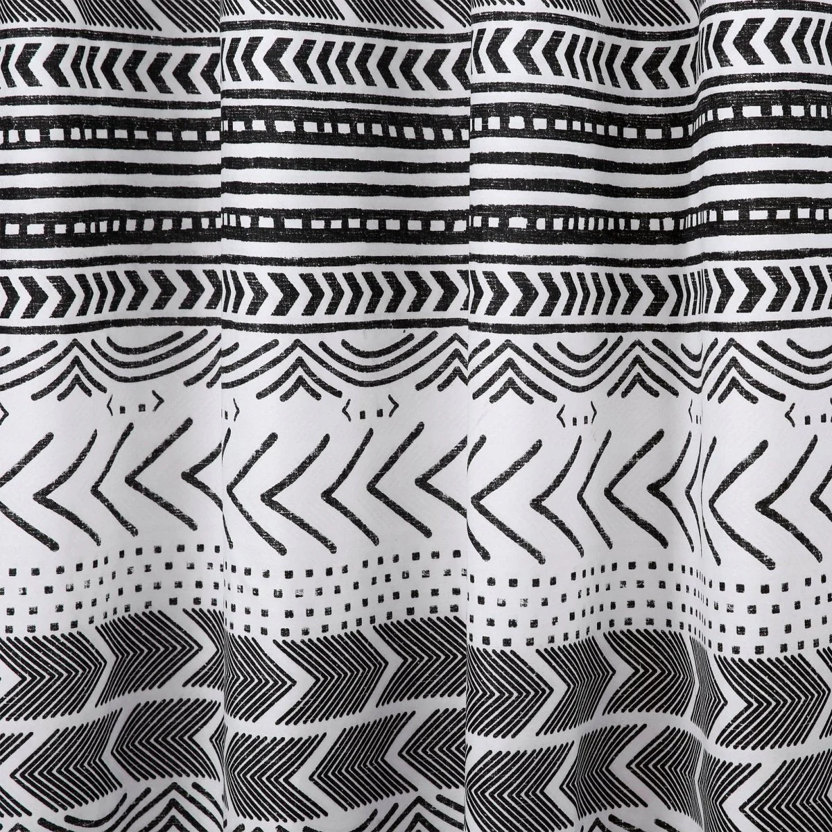 Hygge Geo Shower Curtain - Image 4