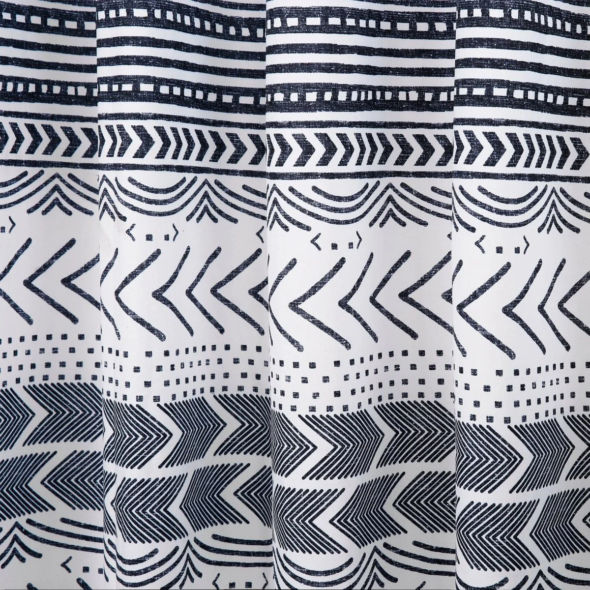 Hygge Geo Shower Curtain - Image 5