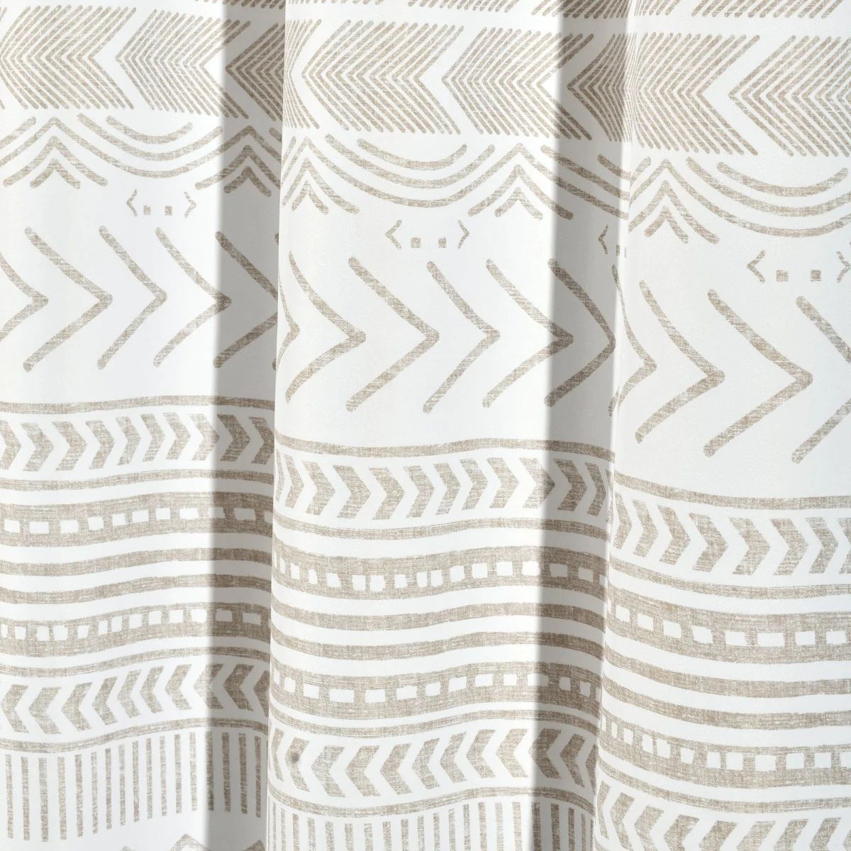 Hygge Geo Shower Curtain - Image 6