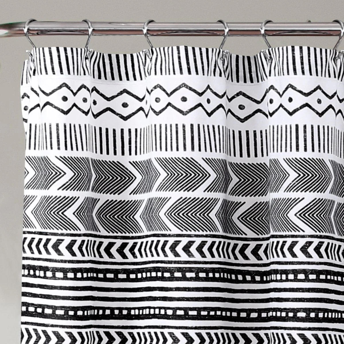 Hygge Geo Shower Curtain - Image 7
