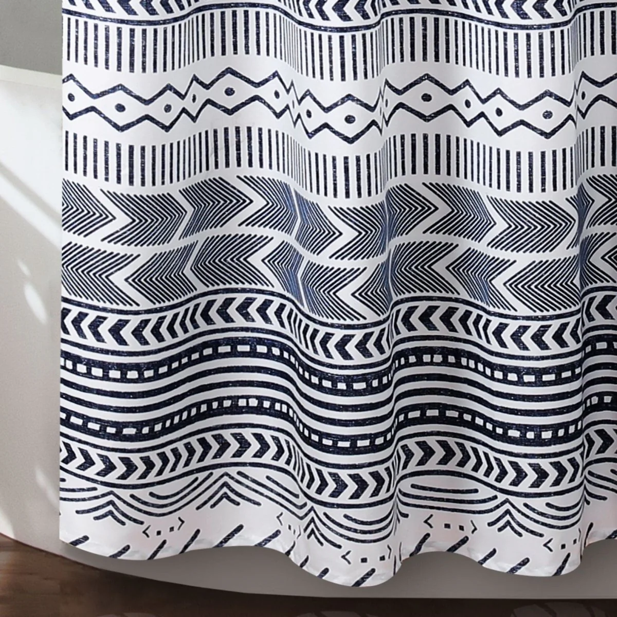 Hygge Geo Shower Curtain - Image 8