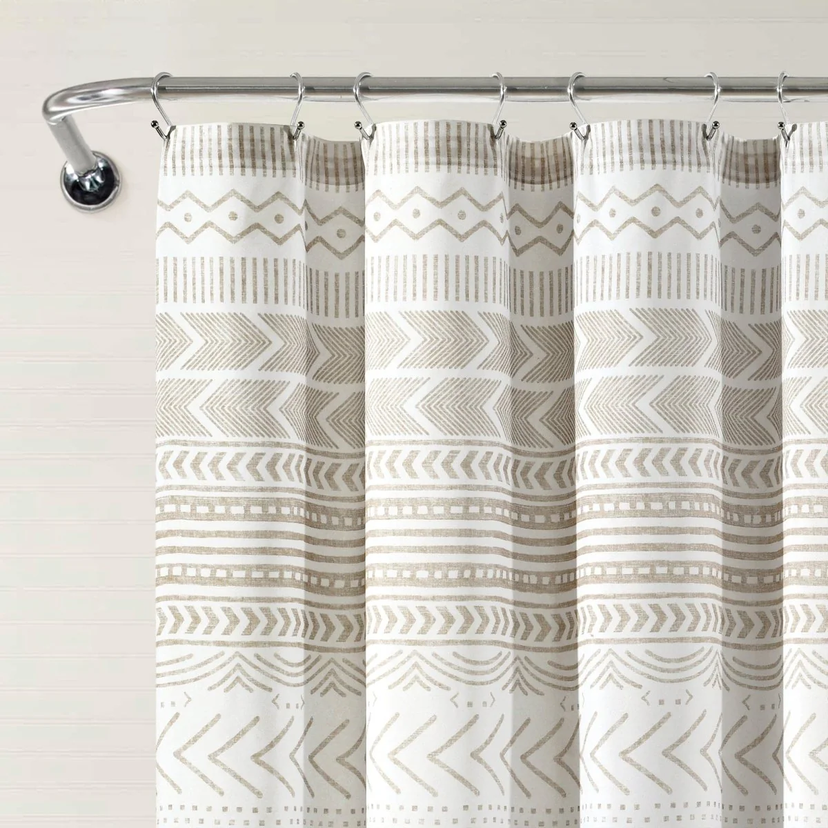 Hygge Geo Shower Curtain - Image 9