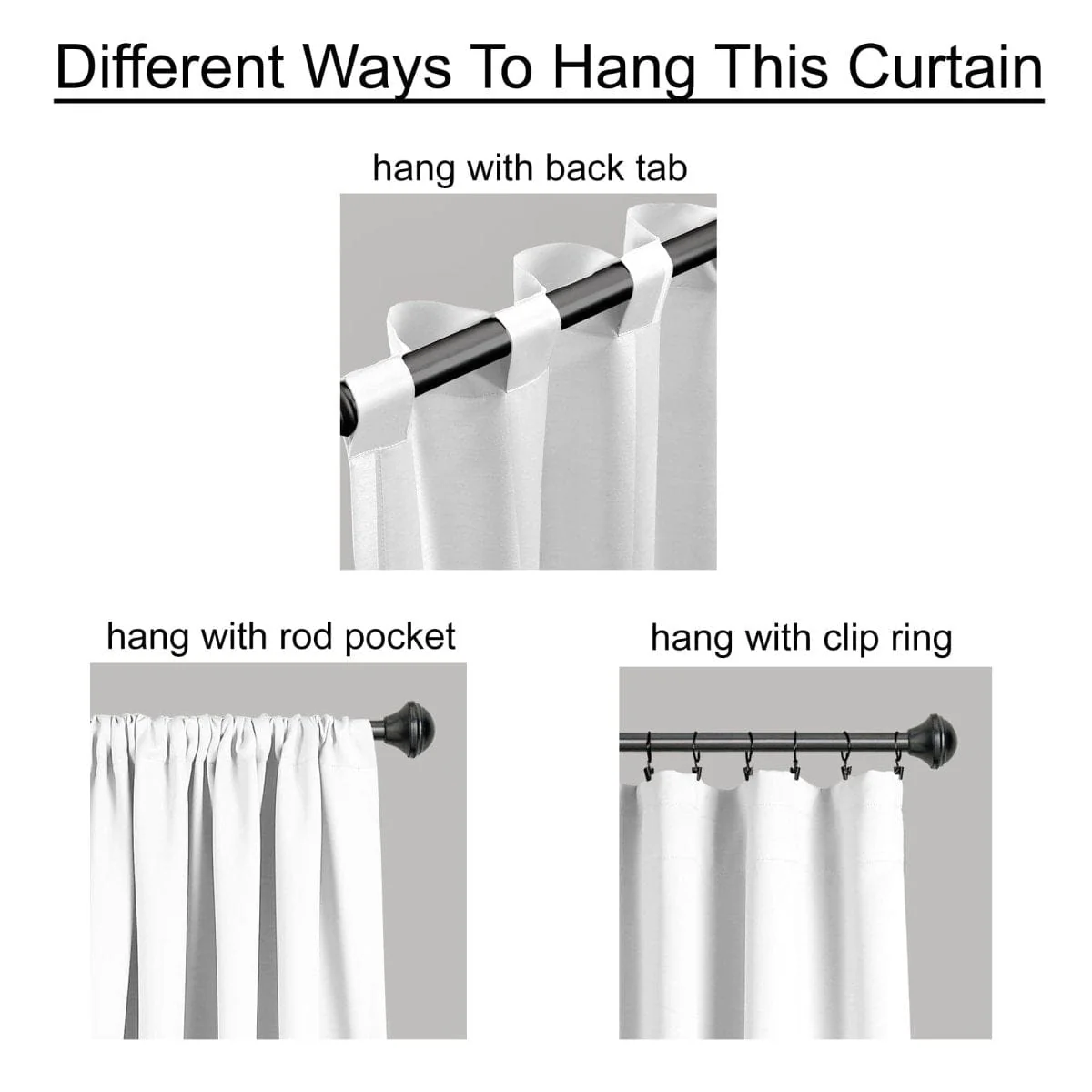 Hygge Modern Arrow Faux Linen Window Curtain Panel Set - Image 26