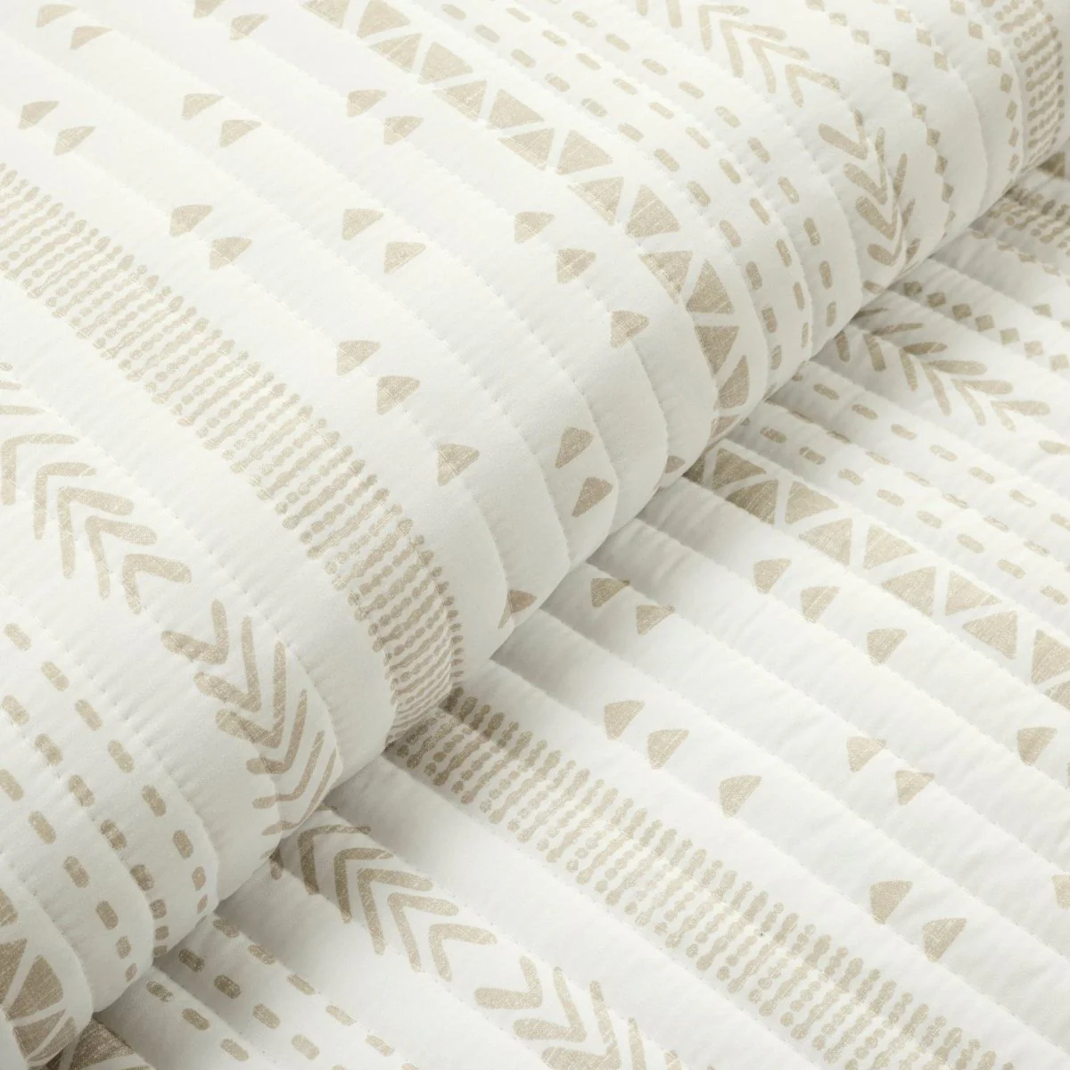 Hygge Stripe 3 Piece Quilt Set - Image 11