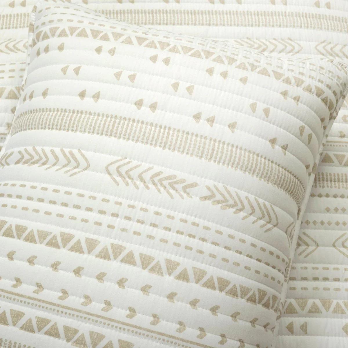 Hygge Stripe 3 Piece Quilt Set - Image 12