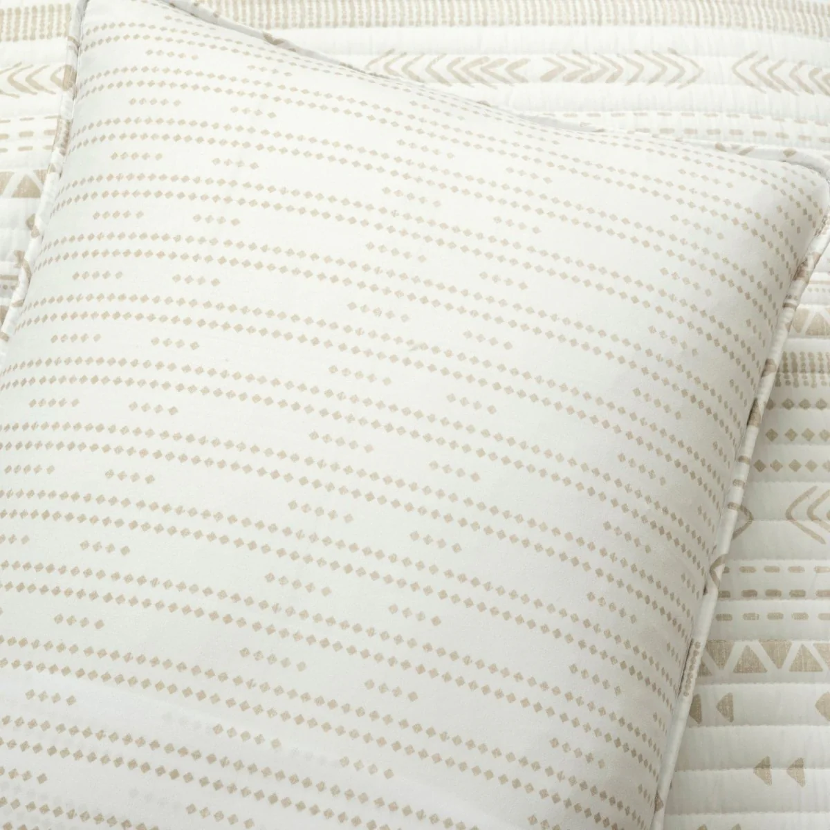 Hygge Stripe 3 Piece Quilt Set - Image 13