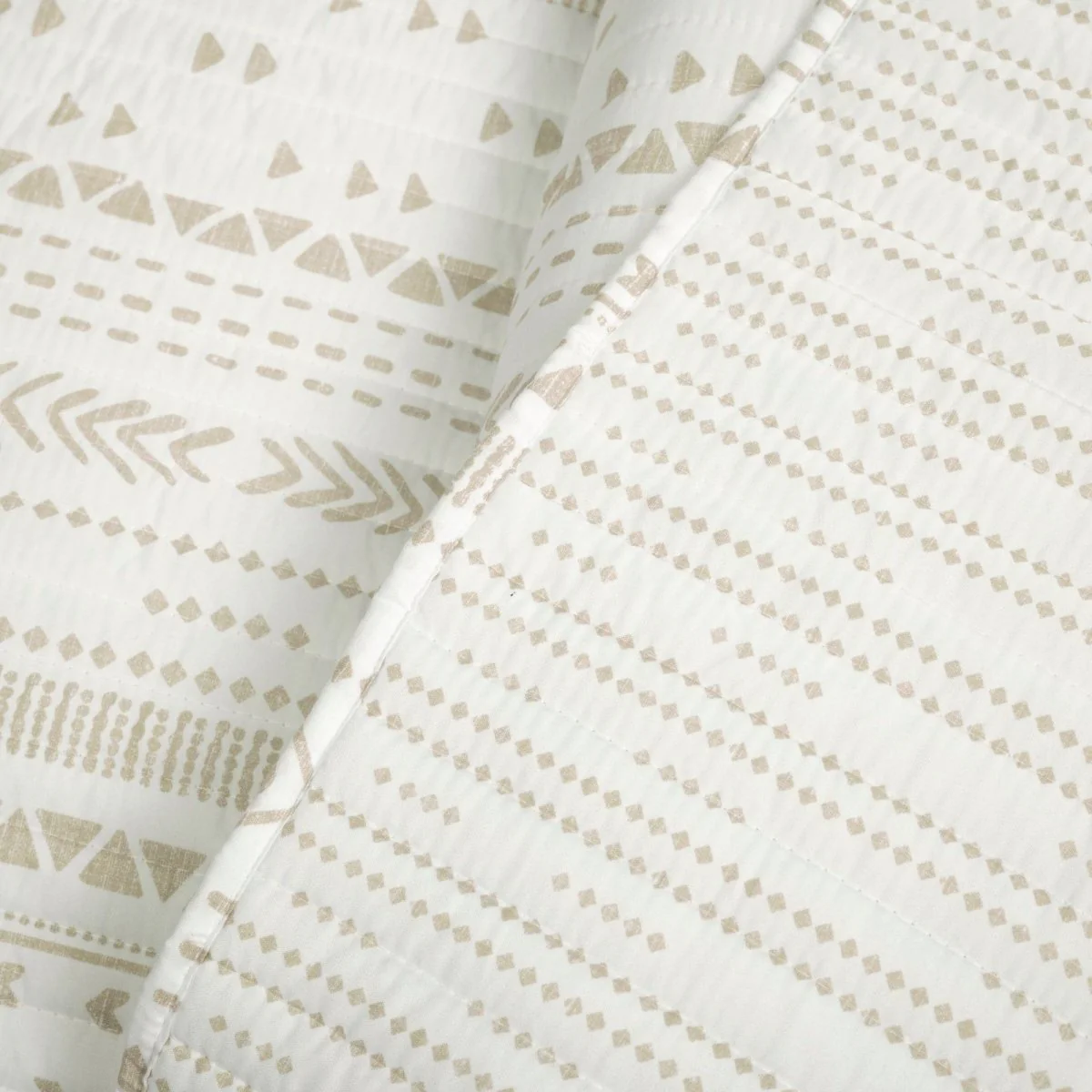 Hygge Stripe 3 Piece Quilt Set - Image 14