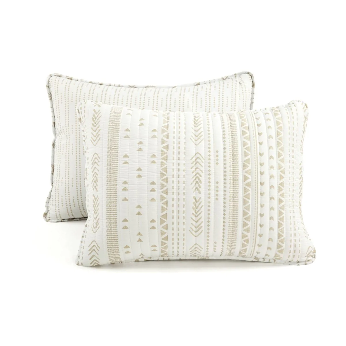 Hygge Stripe 3 Piece Quilt Set - Image 15