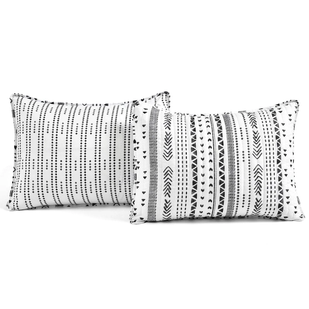 Hygge Stripe 3 Piece Quilt Set - Image 7