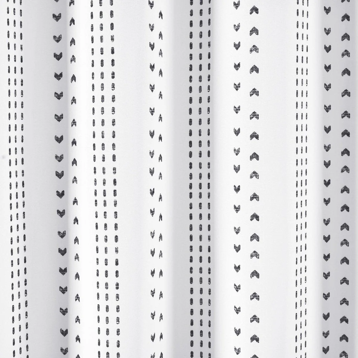 Hygge Stripe Shower Curtain - Image 9