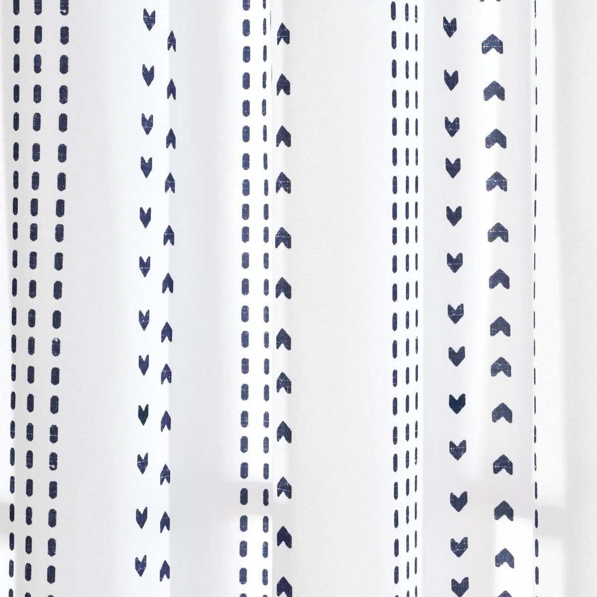 Hygge Stripe Window Curtain Panel Set - Image 17