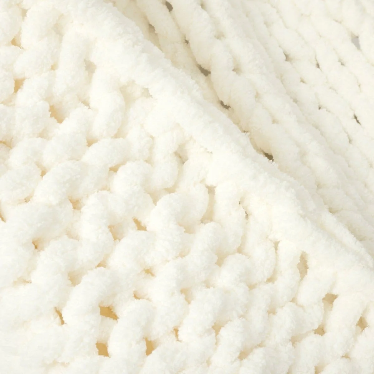 Hygge Ultra Soft Chenille Chunky Knit Throw - Image 11