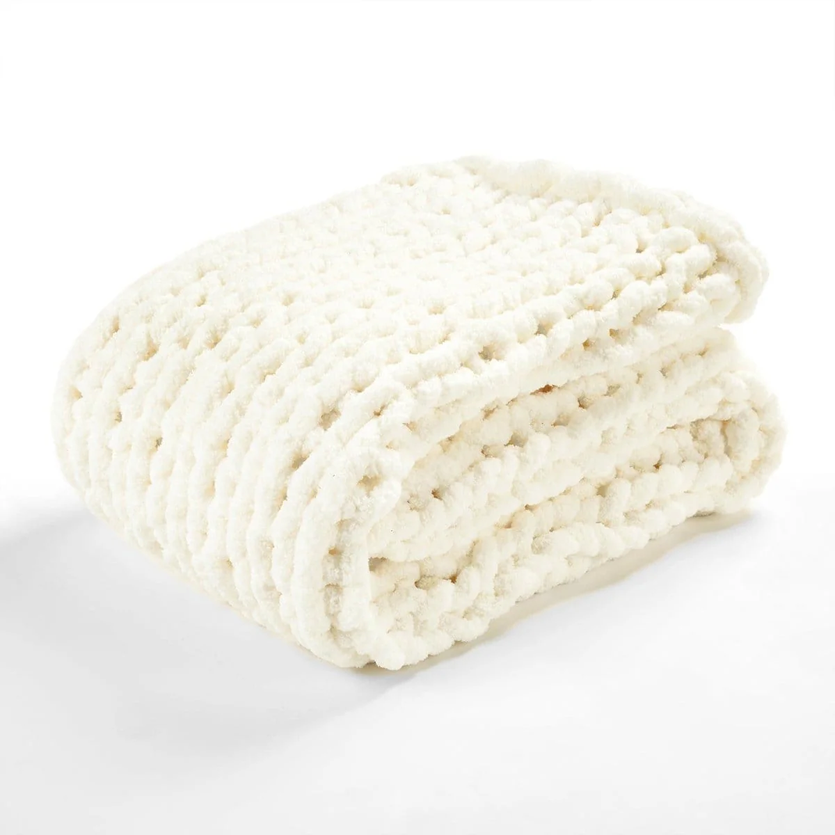 Hygge Ultra Soft Chenille Chunky Knit Throw - Image 12