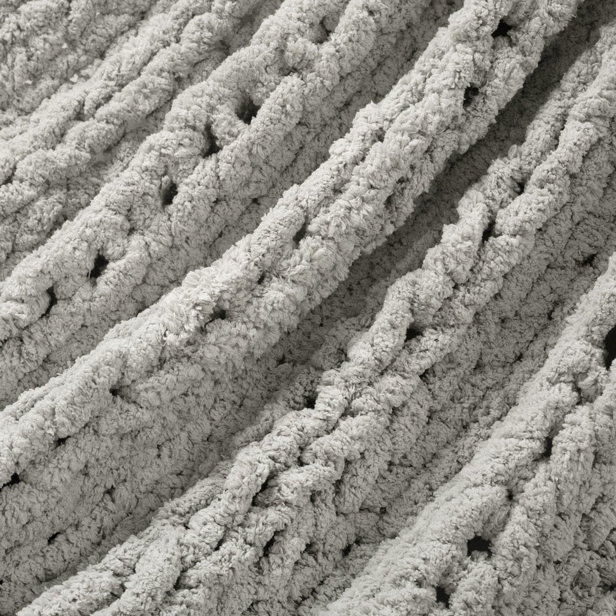 Hygge Ultra Soft Chenille Chunky Knit Throw - Image 14