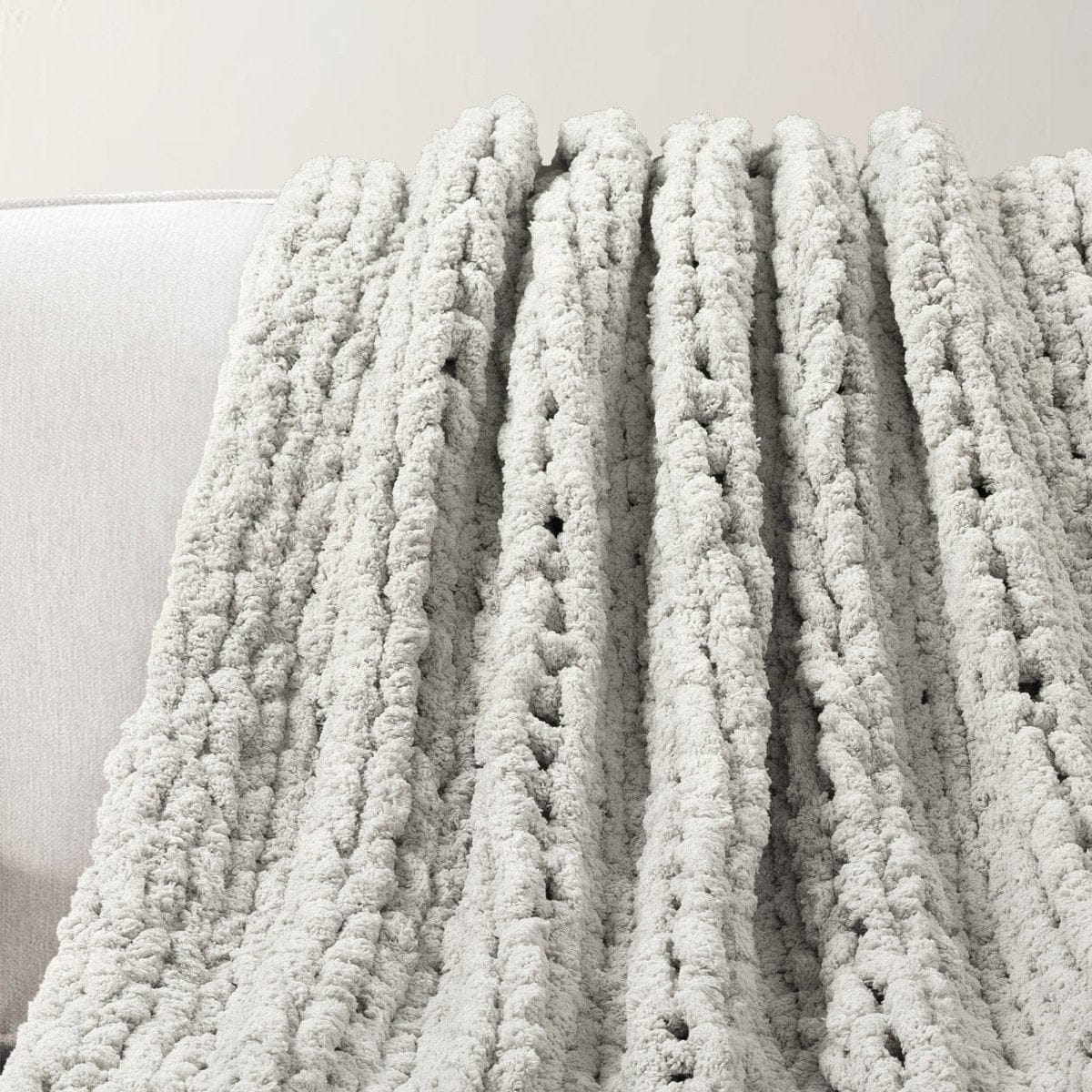 Hygge Ultra Soft Chenille Chunky Knit Throw - Image 15