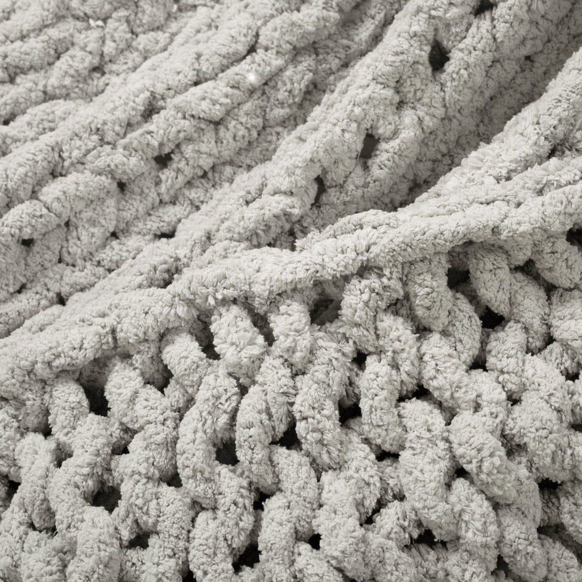Hygge Ultra Soft Chenille Chunky Knit Throw - Image 16