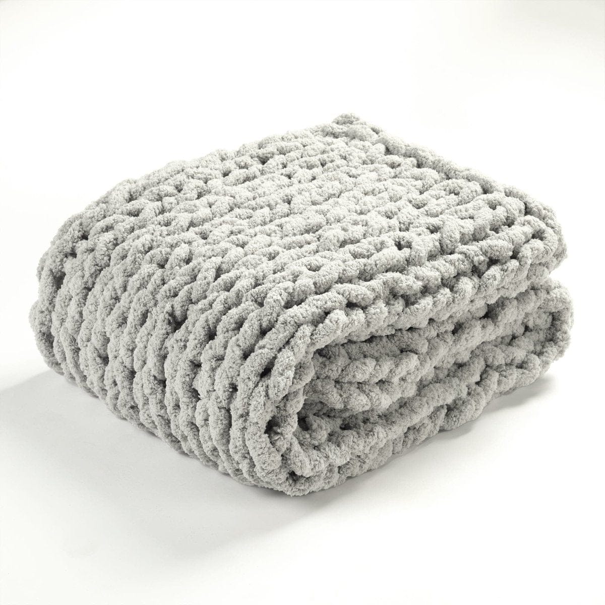 Hygge Ultra Soft Chenille Chunky Knit Throw - Image 17
