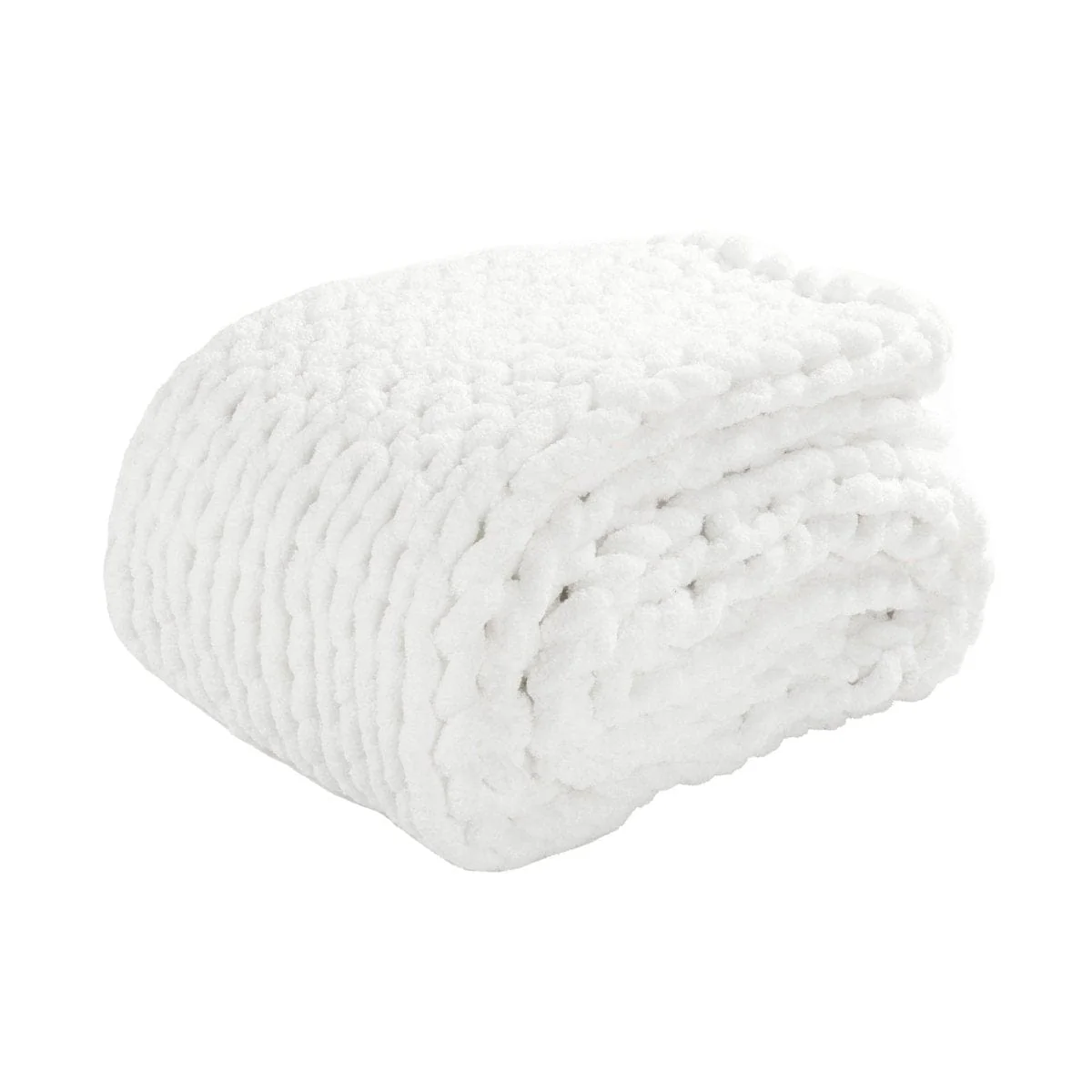 Hygge Ultra Soft Chenille Chunky Knit Throw - Image 7