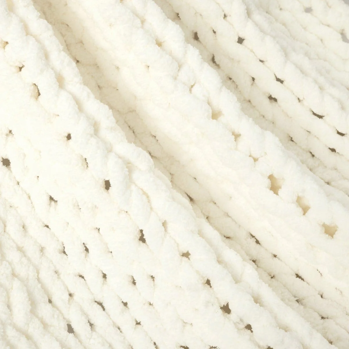Hygge Ultra Soft Chenille Chunky Knit Throw - Image 9
