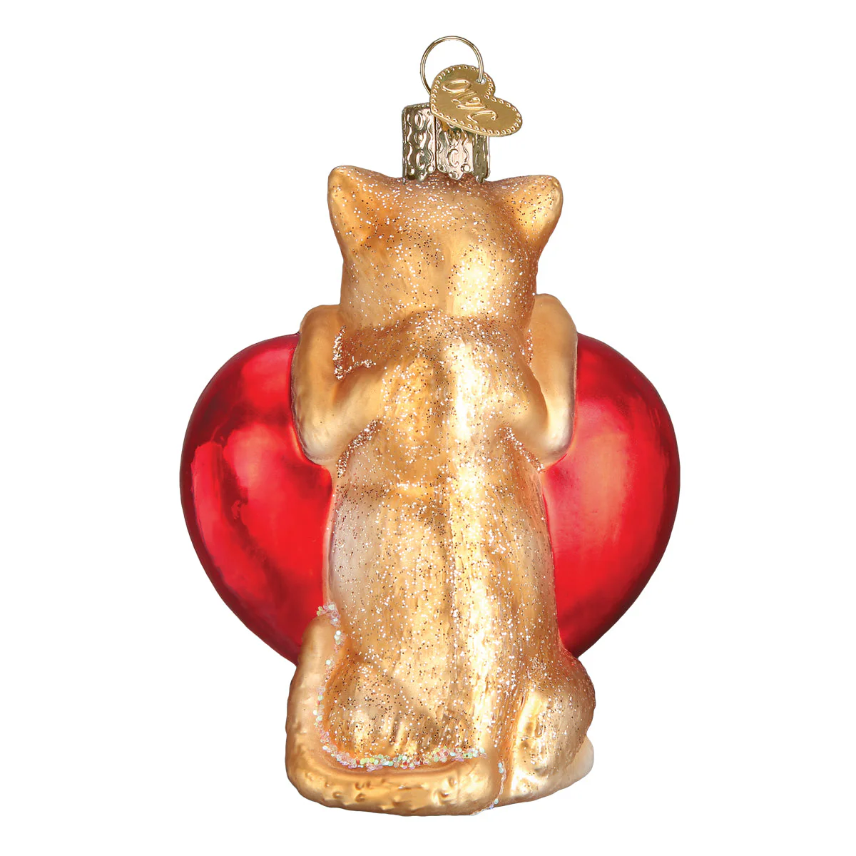 I Love My Cat Ornament - Image 4